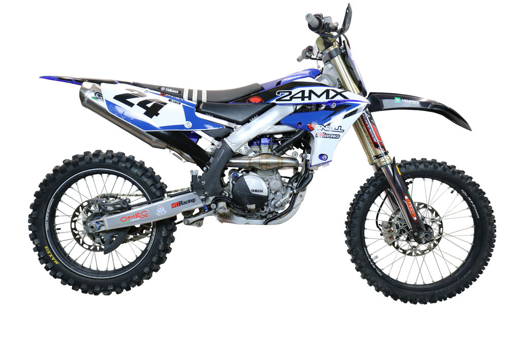 Yamaha WR250F 2020-2024 Exhaust GPR Full System Pentacross Inox