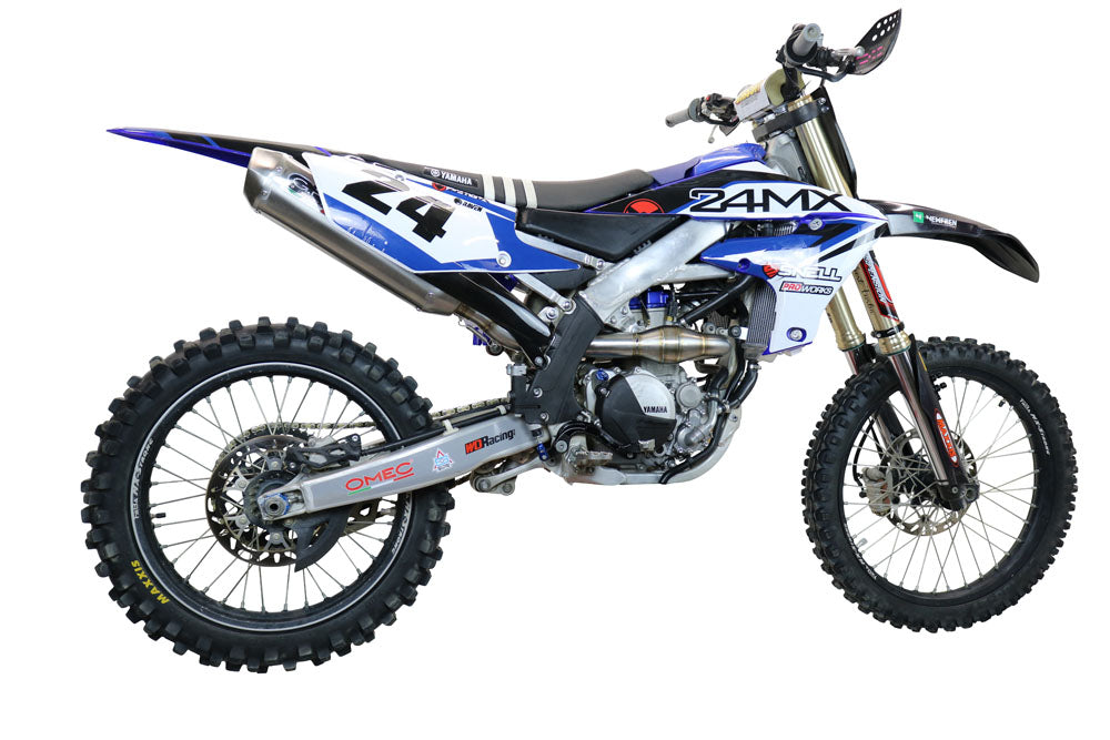 Yamaha YZ250FX 2020-2024 Exhaust GPR Full System Pentacross Inox