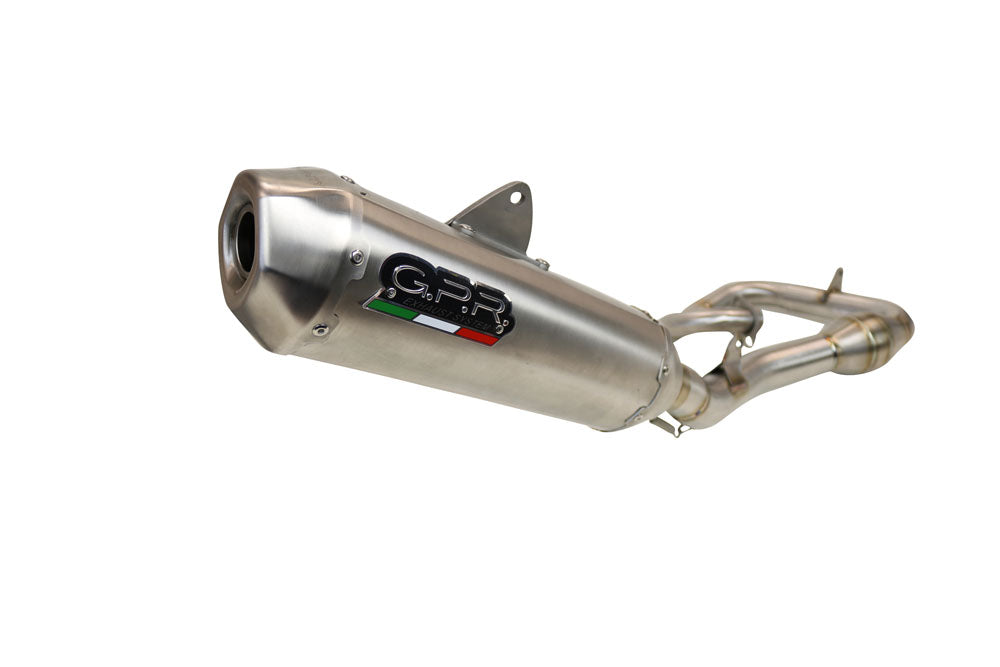 Yamaha YZ450F 2018-2019 Exhaust GPR Full System Pentacross Inox