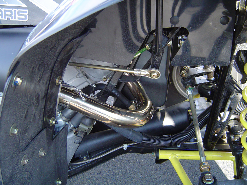 Polaris Scrambler 500 2001-2012 Exhaust GPR Full System Deeptone Atv - photo 7