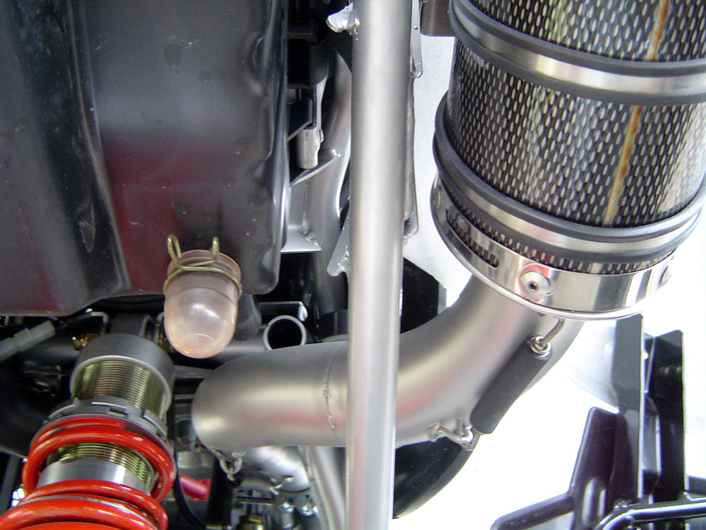 Polaris Predator 500 2004-2010 Exhaust GPR Slip-on Deeptone Atv