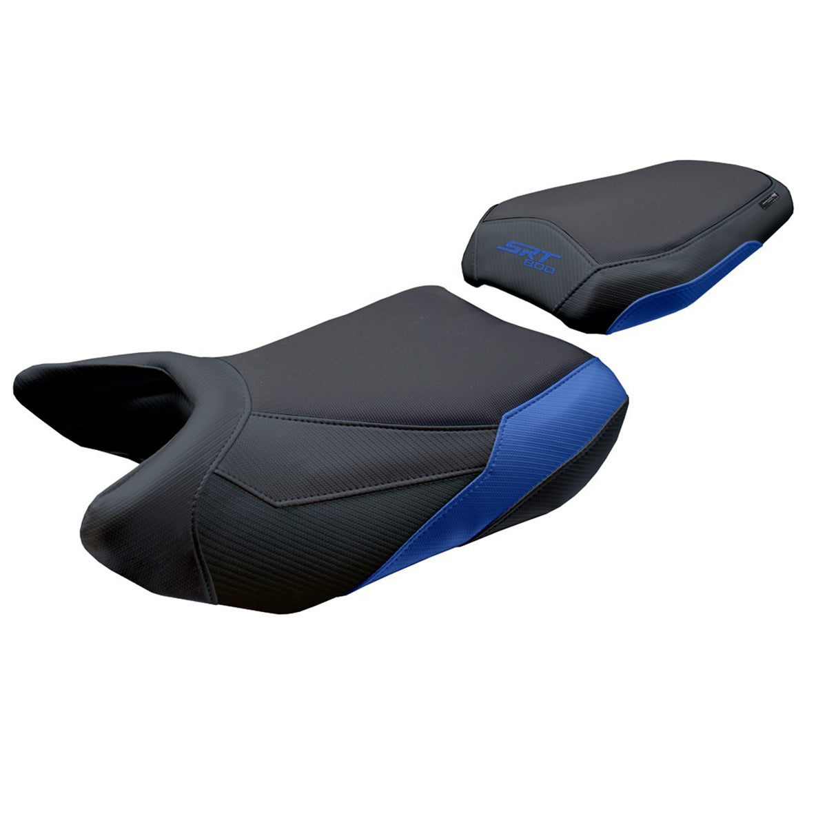 QJ Motor SRT 800 X / S / SX 2023-2025 Seat Cover Tappezzeria Italia TPZ Comfort Blue Black