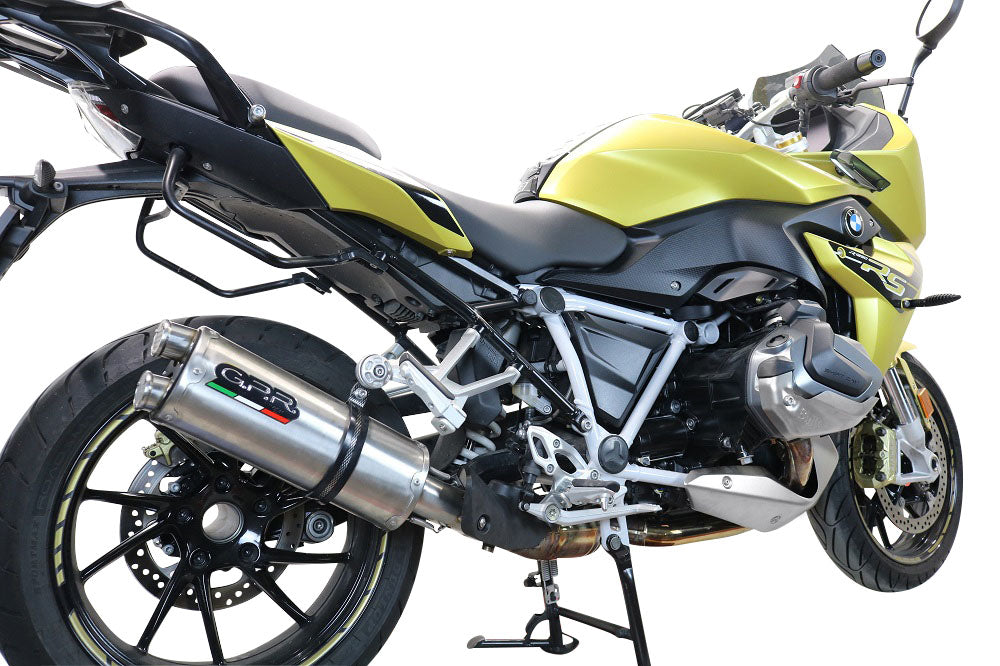 Bmw R1250R R1250RS 2019-2020 Exhaust GPR Slip-on Dual Inox