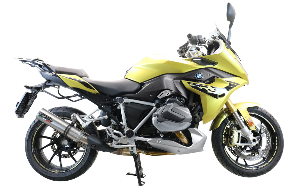 BMW R1250R R1250RS 2021-2024 Exhaust GPR Slip-on M3 Inox