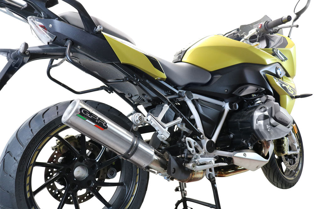Bmw R1250R R1250RS 2019-2020 Exhaust GPR Slip-on M3 Titanium Natural