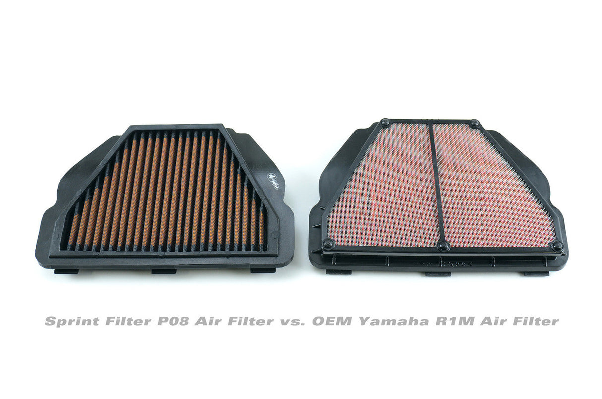 Filtro de aire Sprint P08 para Kawasaki Ninja ZX14R 2006-2011