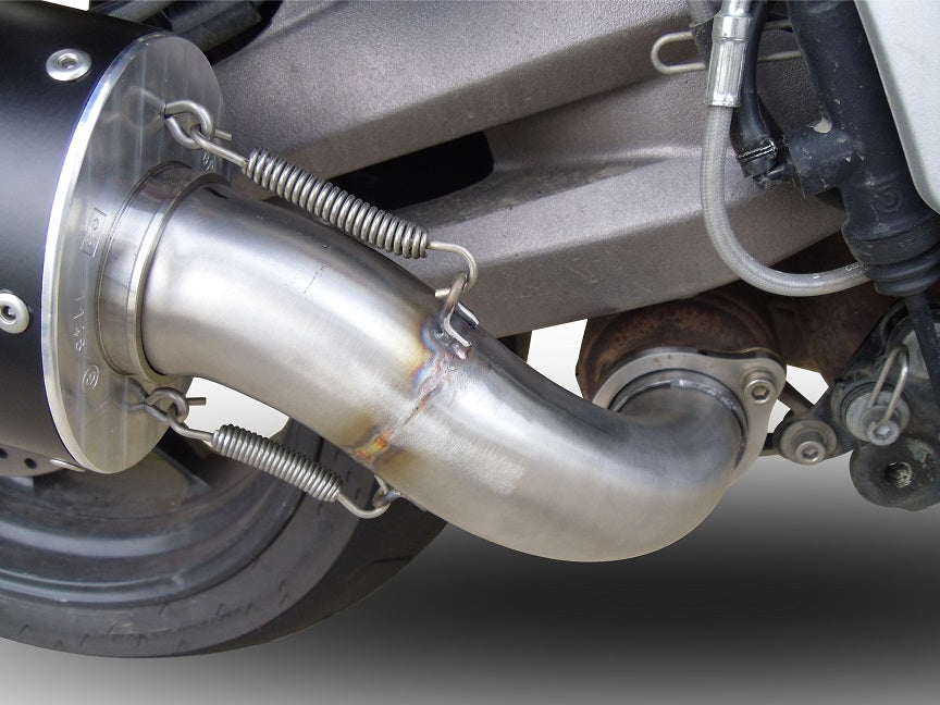 Aprilia CAPONORD 1200 2013-2016 Exhaust GPR Slip-on Hyper Sonic Inox - photo 3