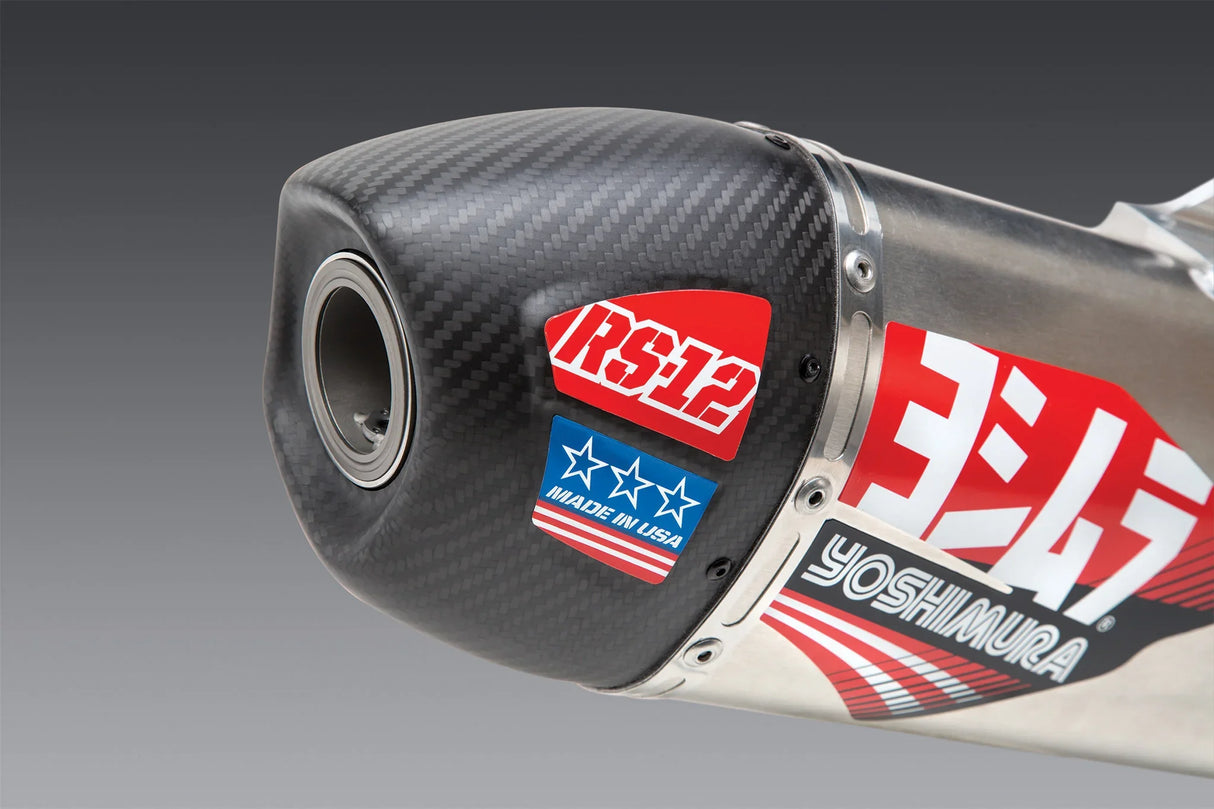 YOSHIMURA Rs12 Exhaust System KX450F 19-23 244720S320