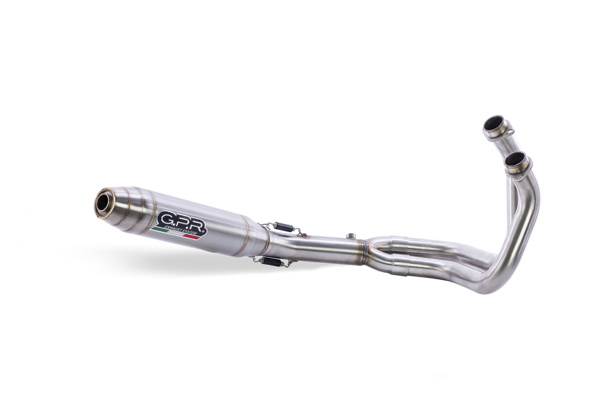 Kawasaki Ninja 650 2023-2024 EE. UU. Escape GPR Sistema completo Deeptone Inox