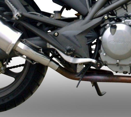 Cagiva Raptor 650 2001-2005 Exhaust GPR Double Slip-on Furore Nero