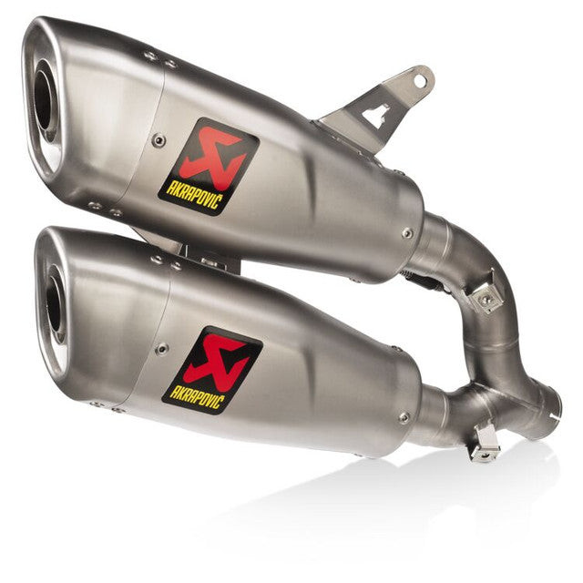 AKRAPOVIC Slip-On Line Muffler - Titanium Ducati Monster 937 / Plus 2022 -2023 S-D9SO17-HCQT 1811-4271