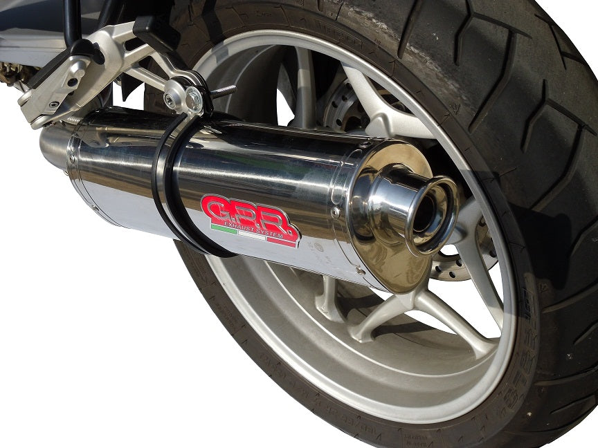 Bmw R1200ST R1200ST 2003-2008 Exhaust GPR Slip-on Trioval