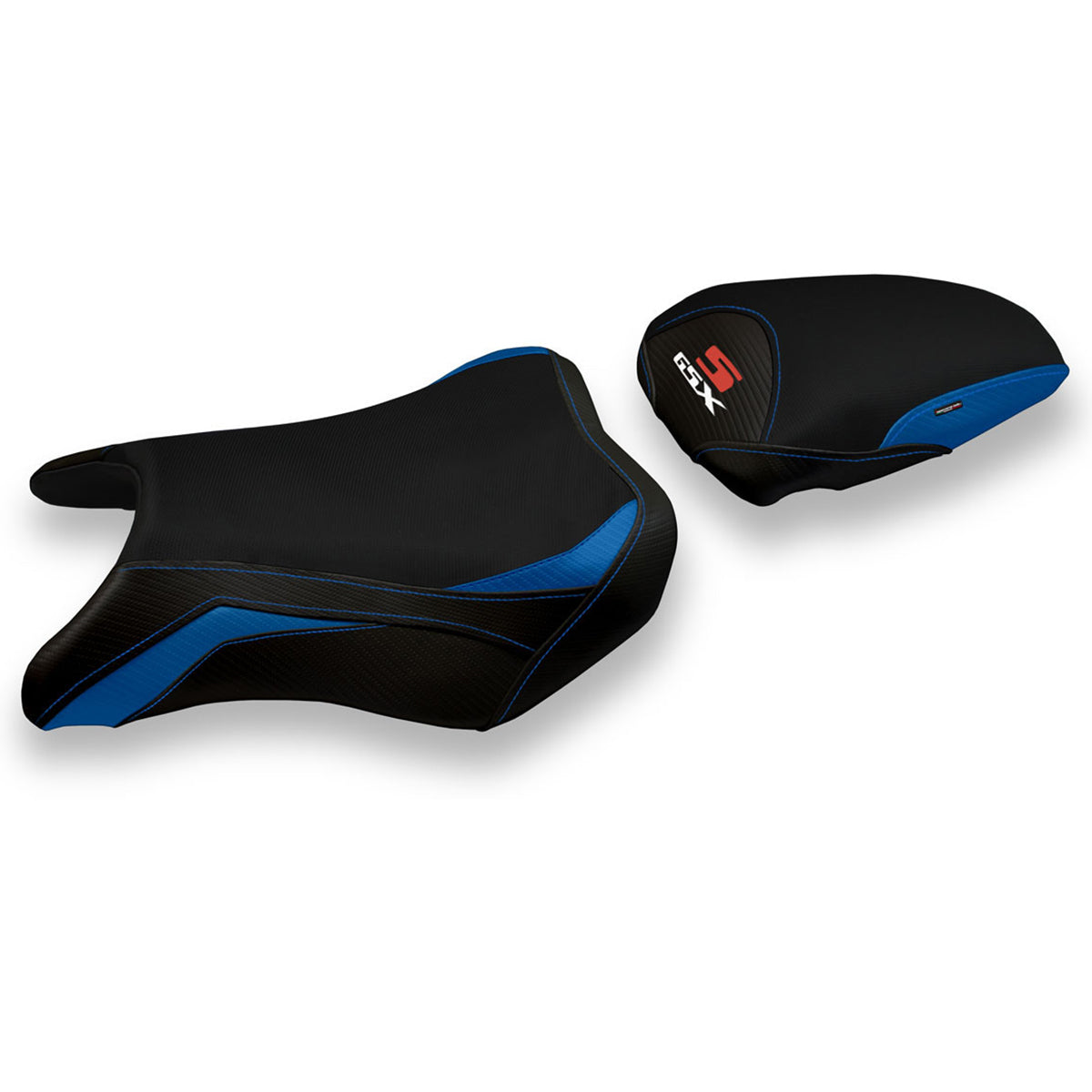 Suzuki GSXS 750 2017-2021 Seat Cover Tappezzeria Italia TPZ Comfort in Blue