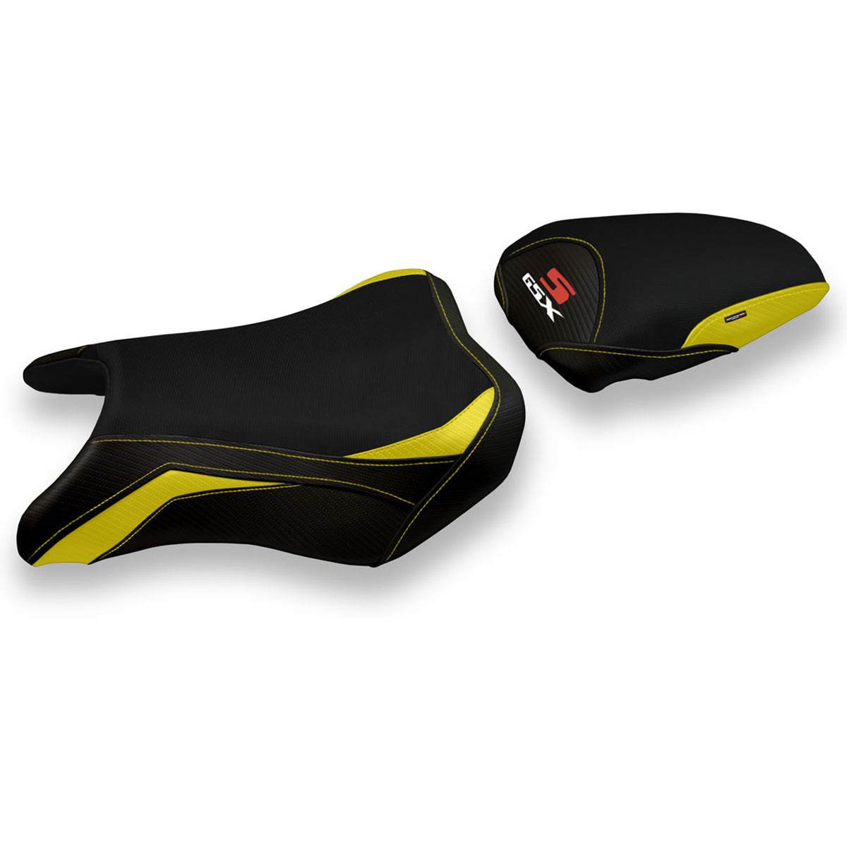 Suzuki GSXS 750 2017-2021 Seat Cover Tappezzeria Italia TPZ Comfort in Yellow