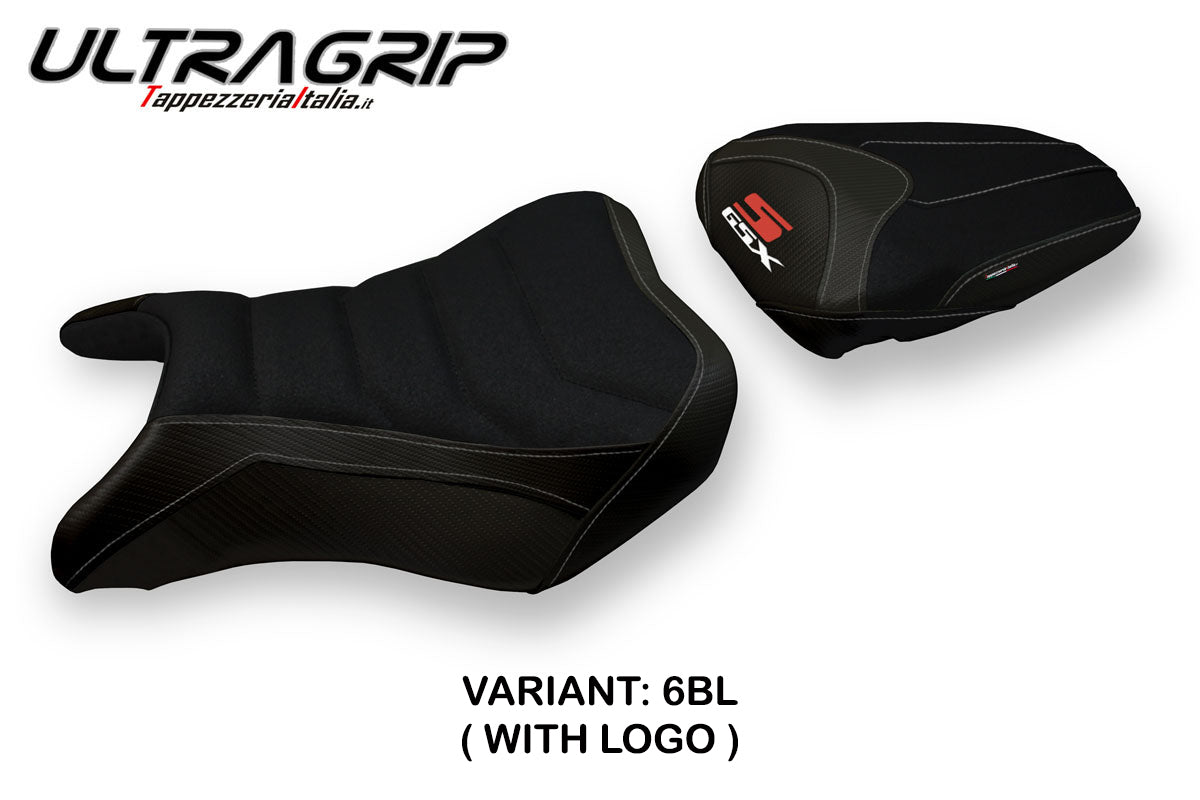 Suzuki GSXS 750 2017-2021 Seat Cover Tappezzeria Italia TPZ Ultragrip in Black