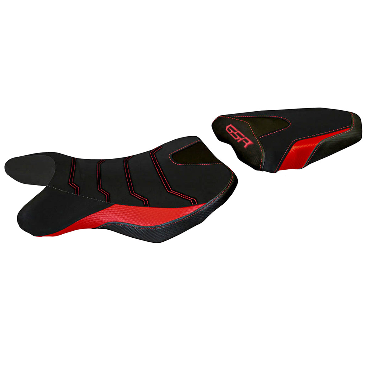 Suzuki GSR 750 2010-2017 Seat Cover Tappezzeria Italia TPZ Comfort in Red
