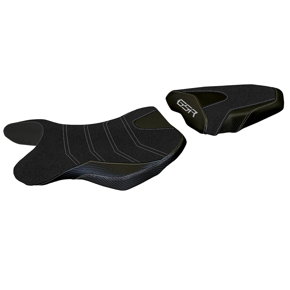 Suzuki GSR 750 2010-2017 Seat Cover Tappezzeria Italia TPZ Ultragrip in Black