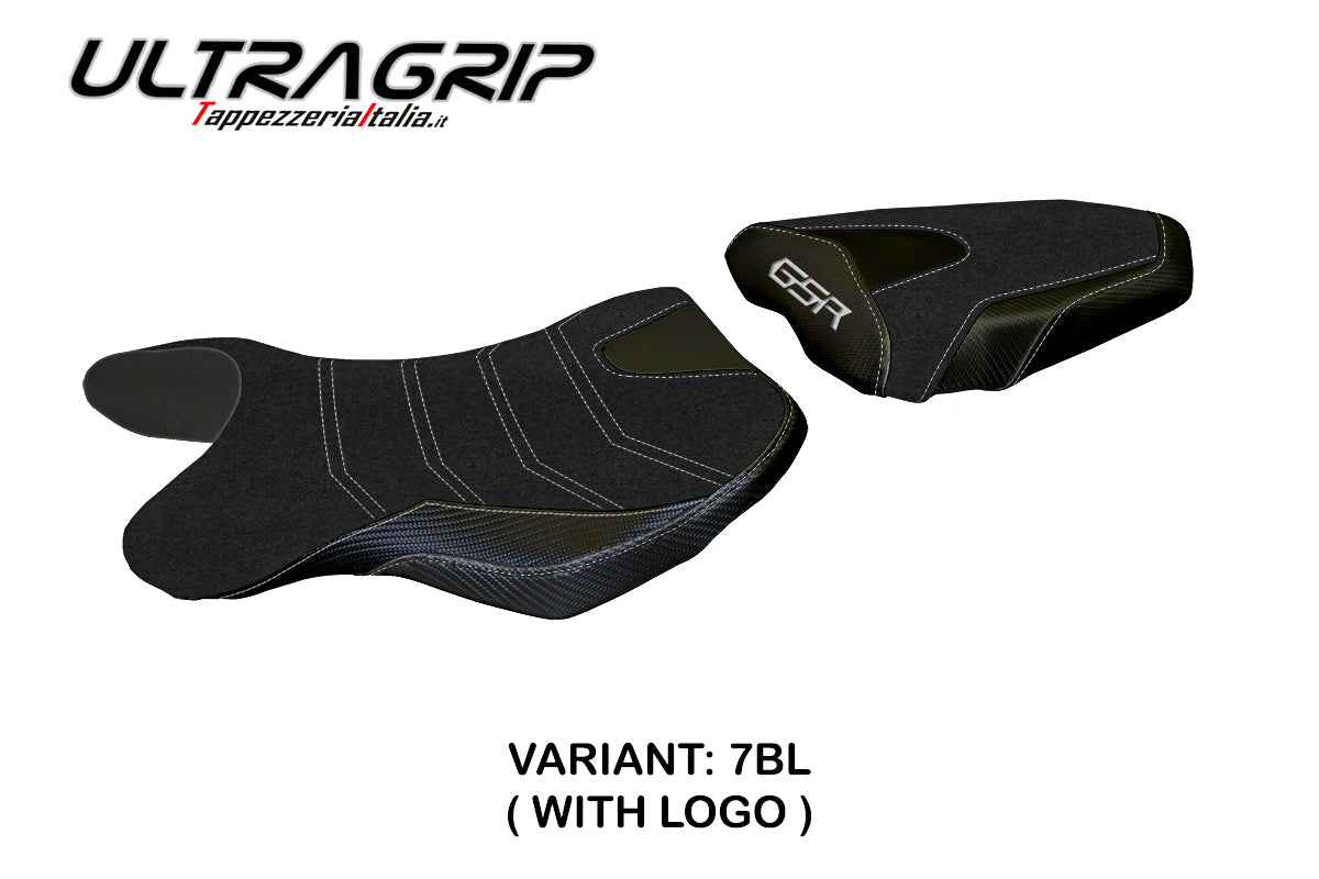 Suzuki GSR 750 2010-2017 Seat Cover Tappezzeria Italia TPZ Ultragrip in Black