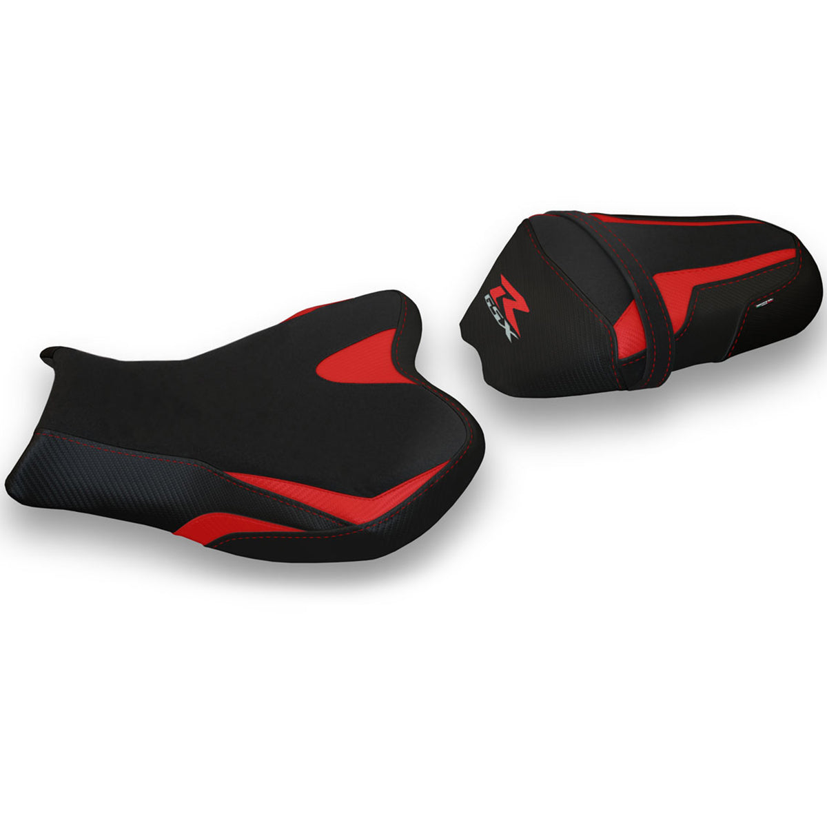 Suzuki GSXR 1000 2009-2016 Seat Cover Tappezzeria Italia TPZ in Red and Black