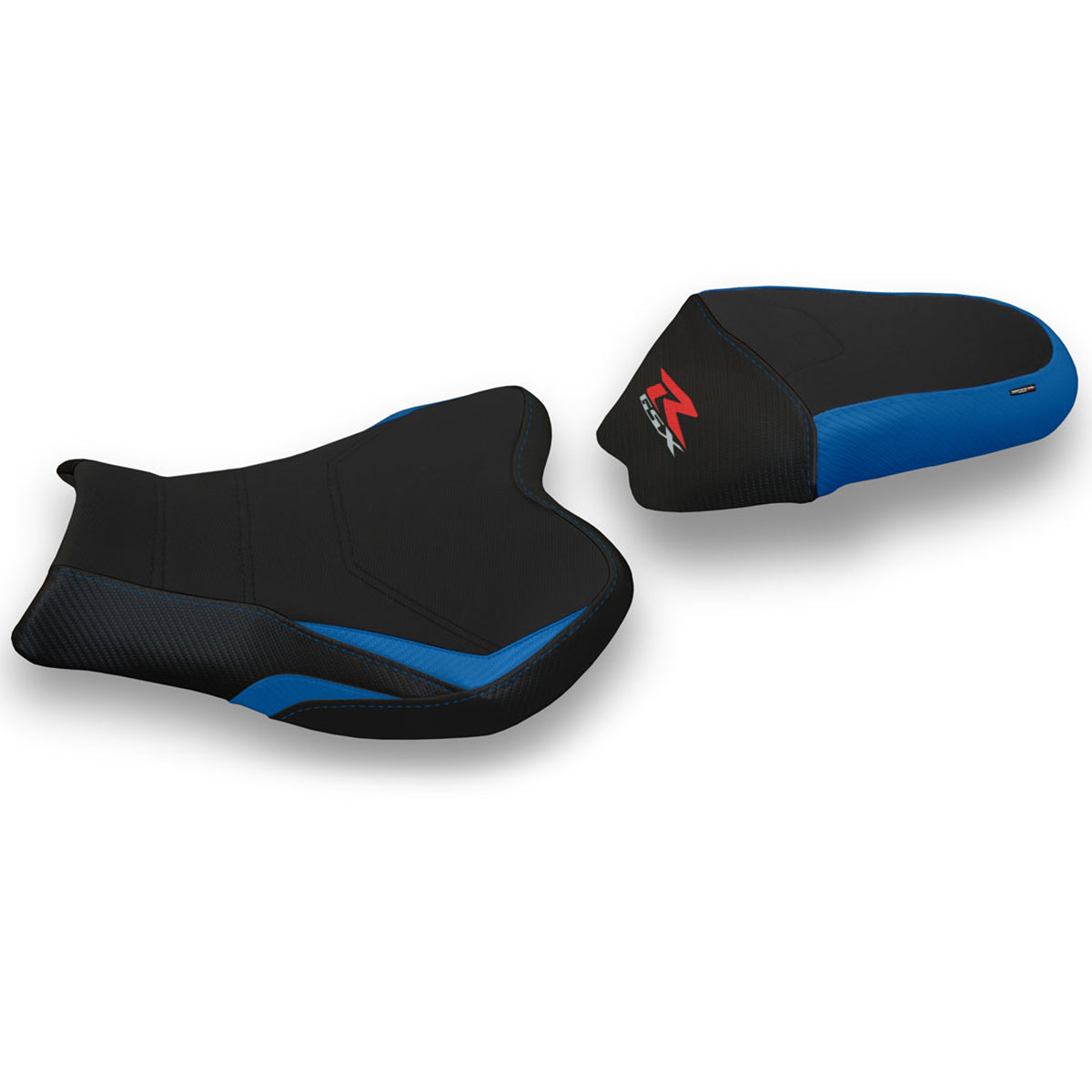 Suzuki GSXR 1000 2009-2016 Seat Cover Tappezzeria Italia TPZ Comfort in Blue and Black