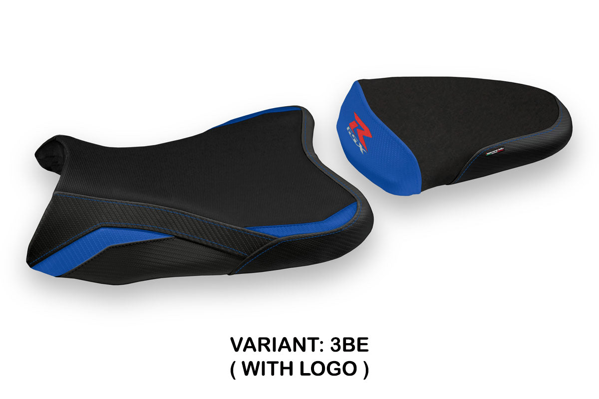 Suzuki GSXR 600 750 2006-2007 Seat Cover Tappezzeria Italia TPZ in Blue Black