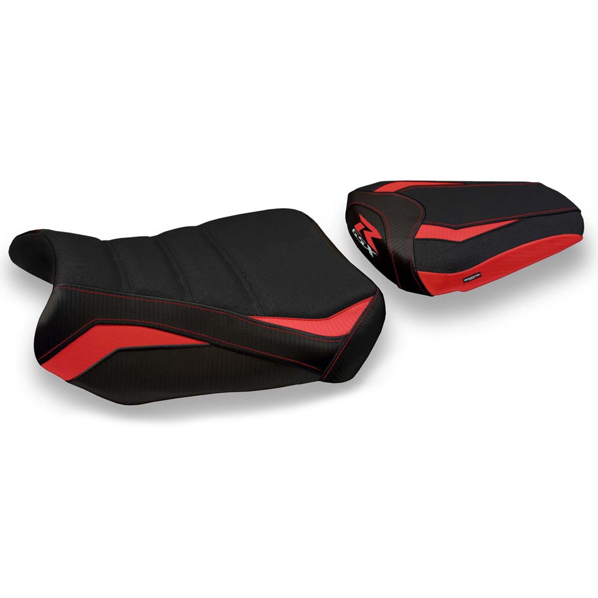 Suzuki GSXR 600 750 2011-2024 Seat Cover Tappezzeria Italia TPZ Ultragrip in Red