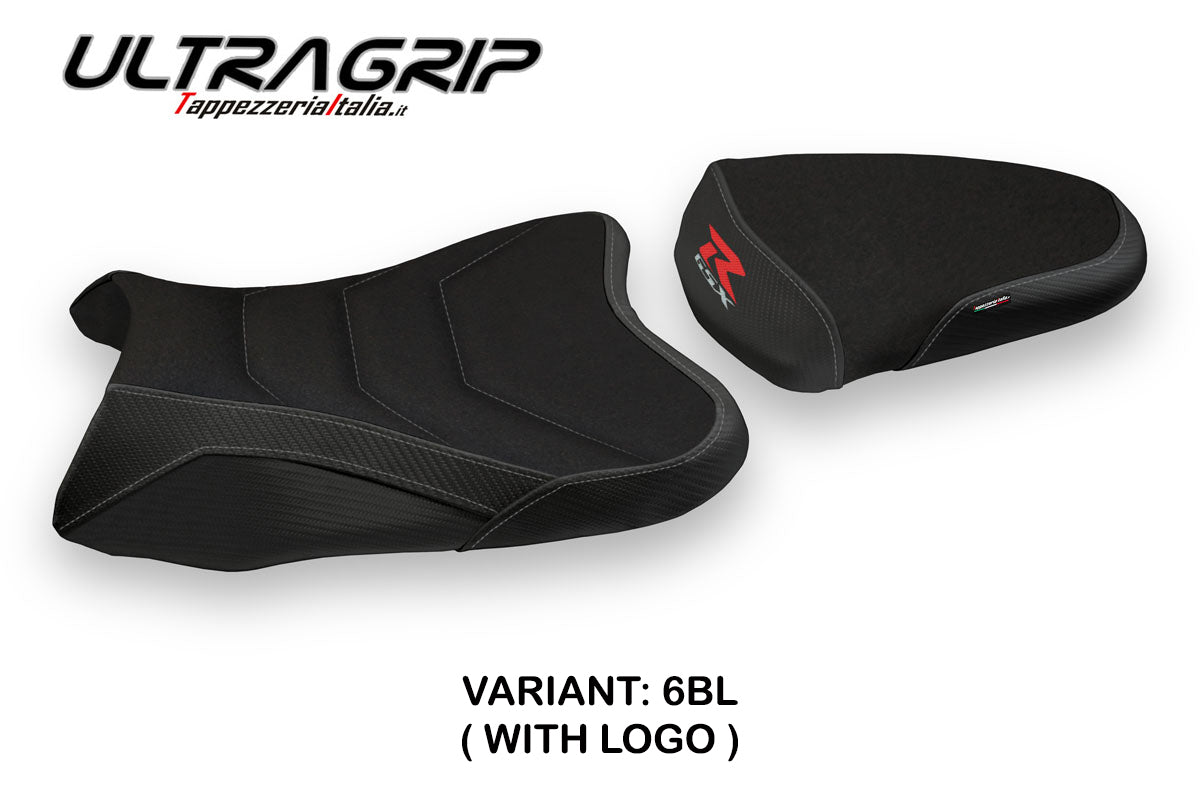 Suzuki GSXR 1000 2007-2008 Seat Cover Tappezzeria Italia TPZ Ultragrip in Black