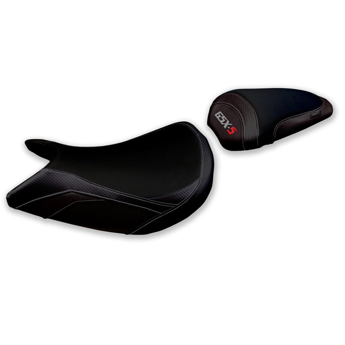 Suzuki GSXS 1000F 2015-2020 Seat Cover Tappezzeria Italia TPZ Comfort in Black