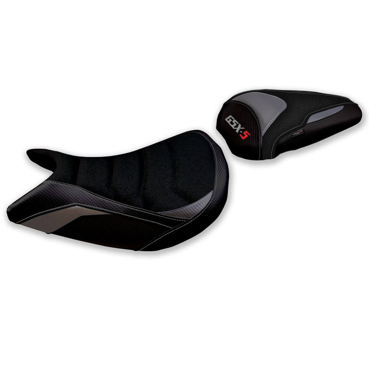 Suzuki GSXS 1000F 2015-2020 Seat Cover Tappezzeria Italia TPZ Ultragrip in Grey