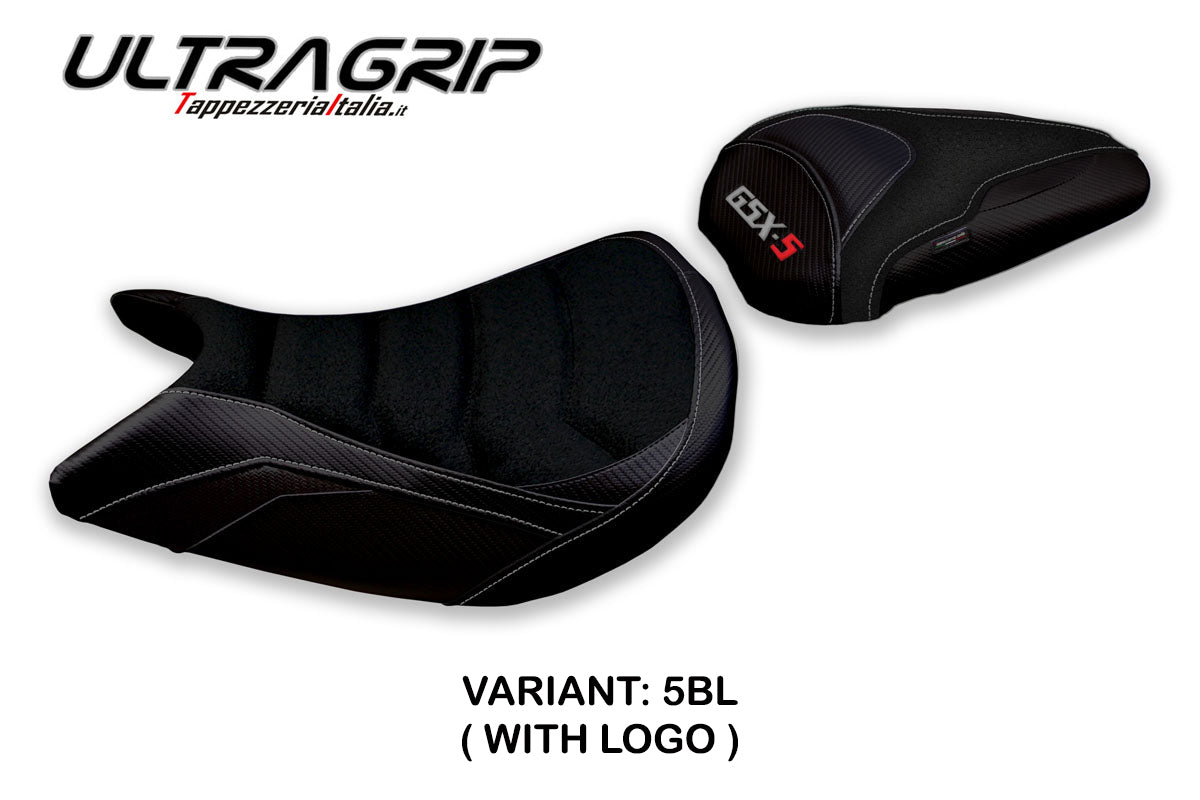 Suzuki GSXS 1000F 2015-2020 Seat Cover Tappezzeria Italia TPZ Ultragrip in Black
