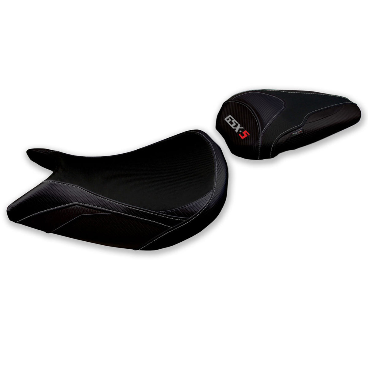 Suzuki GSXS 1000F 2015-2020 Seat Cover Tappezzeria Italia TPZ in Black