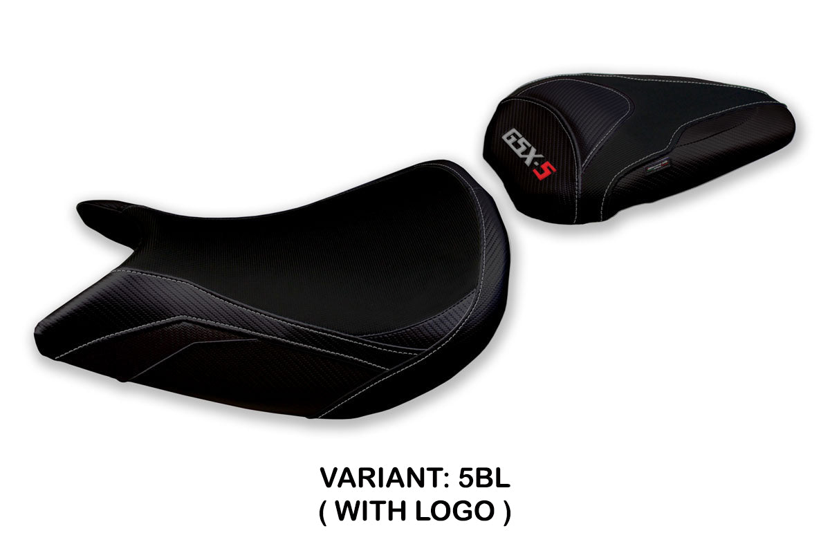 Suzuki GSXS 1000F 2015-2020 Seat Cover Tappezzeria Italia TPZ in Black