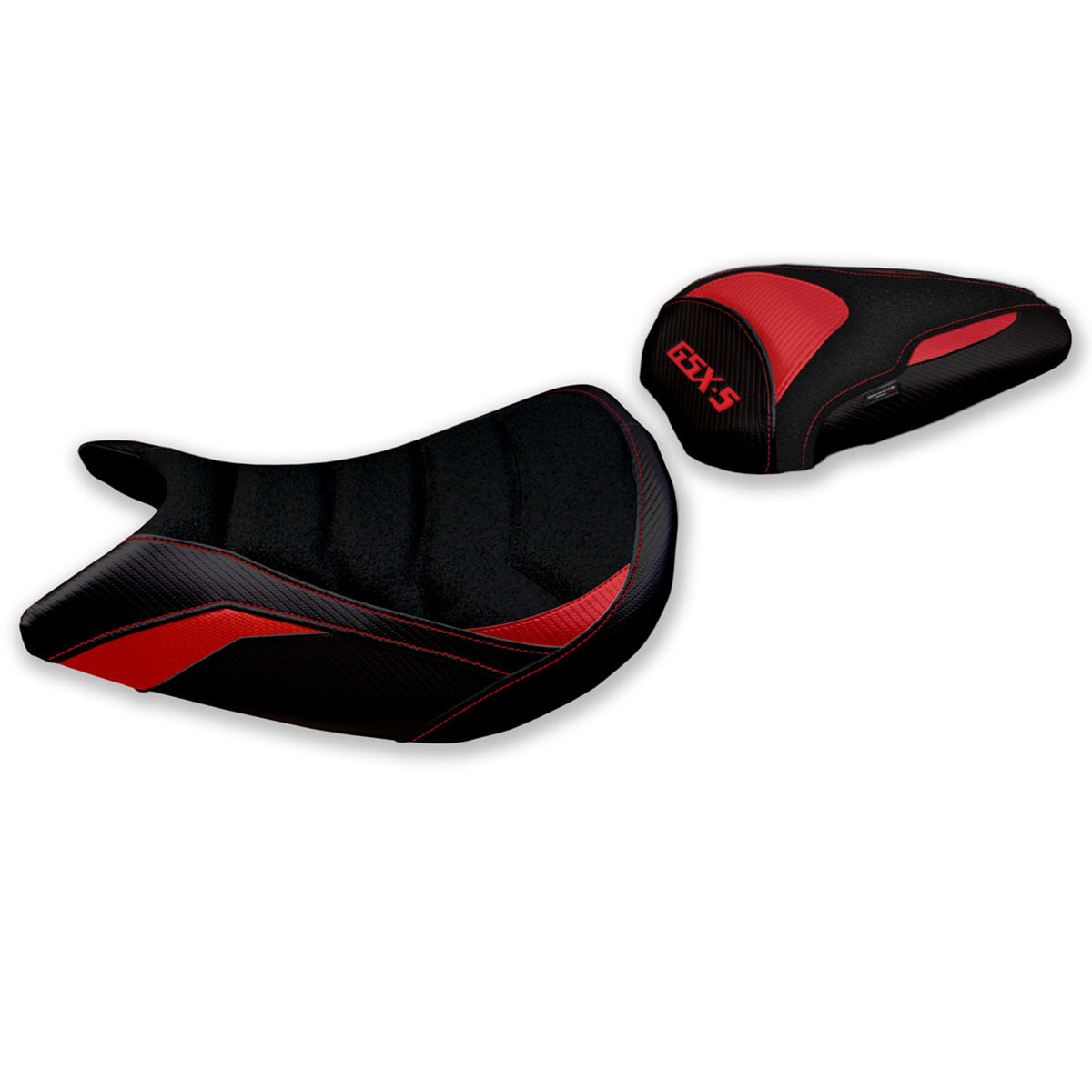Suzuki GSXS 1000 2015-2020 Seat Cover Tappezzeria Italia TPZ Ultragrip in Red