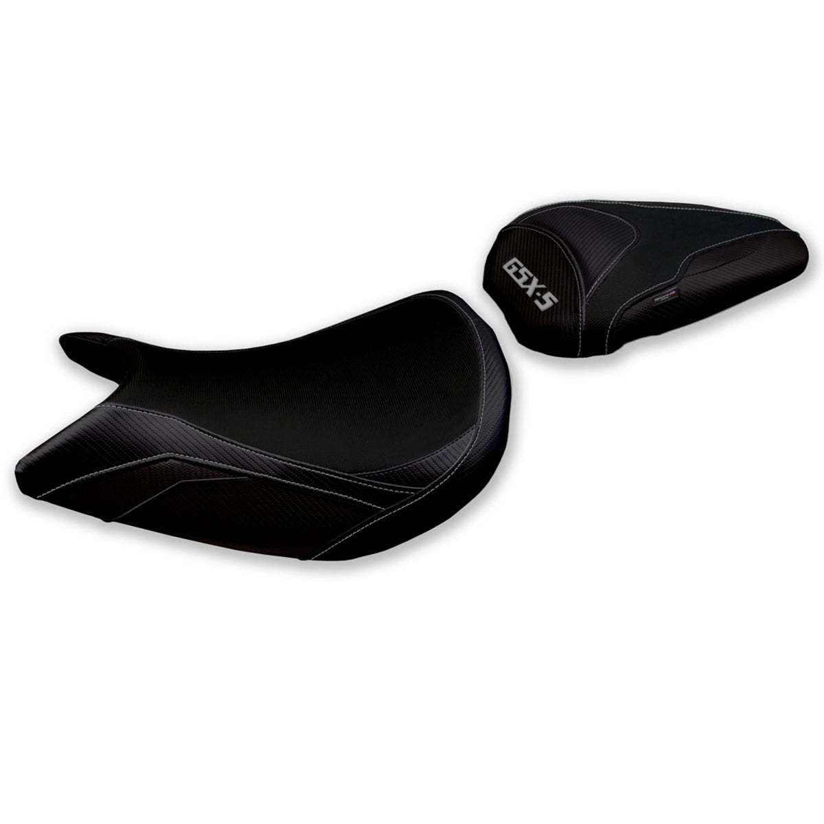 Suzuki GSXS 1000 2021-2025 Seat Cover Tappezzeria Italia TPZ in Black
