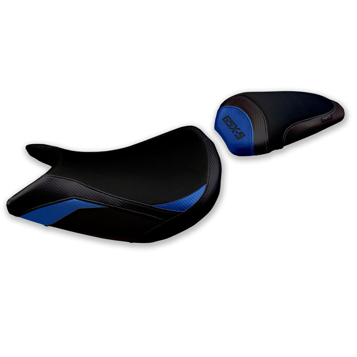 Suzuki GSXS 1000 2021-2025 Seat Cover Tappezzeria Italia TPZ Comfort in Blue
