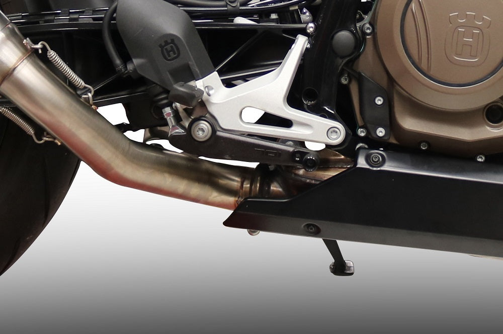 Husqvarna Svartpilen 701 2018-2020 Exhaust GPR Slip-on Furore Evo4 Nero