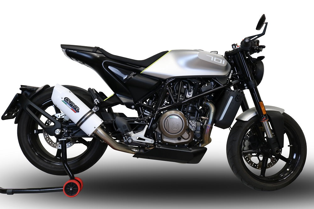 Husqvarna Vitpilen 701 2018-2020 Exhaust GPR Slip-on Albus Evo4