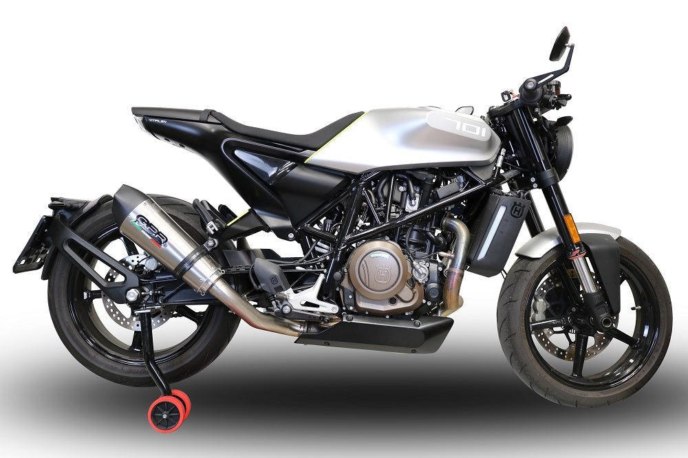 Husqvarna Svartpilen 701 2018-2020 Exhaust GPR Slip-on Grand Prix Evo Titanium