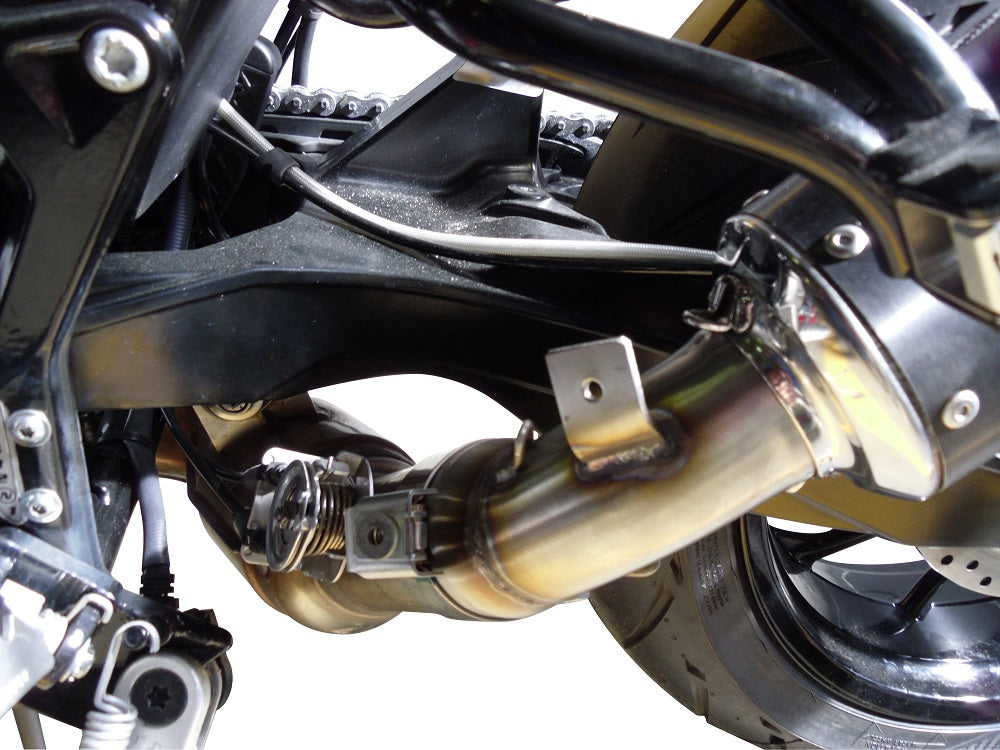 Husqvarna Nuda 900 - R 2012-2013 Exhaust GPR Slip-on Furore Nero