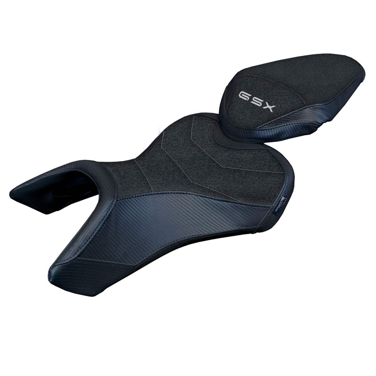 Suzuki GSX 8S-8R 2023-2025 Seat Cover Tappezzeria Italia TPZ Ultragrip in Black