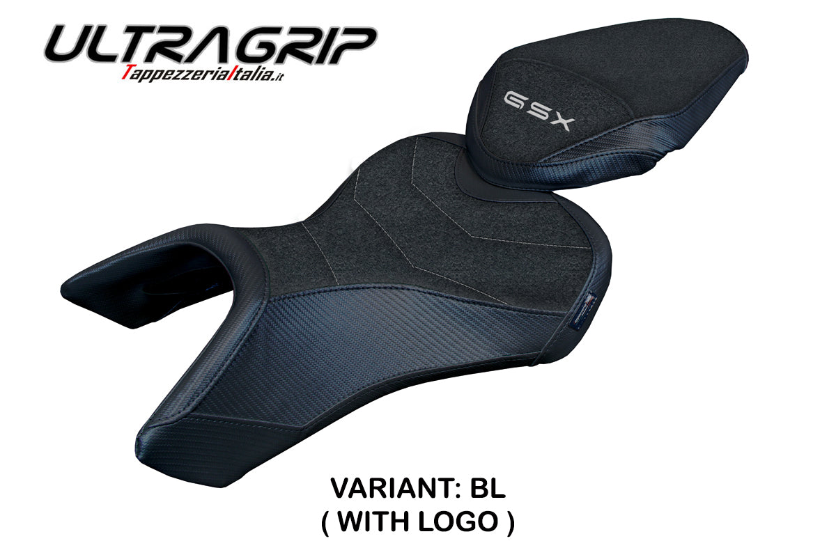 Suzuki GSX 8S-8R 2023-2025 Seat Cover Tappezzeria Italia TPZ Ultragrip in Black