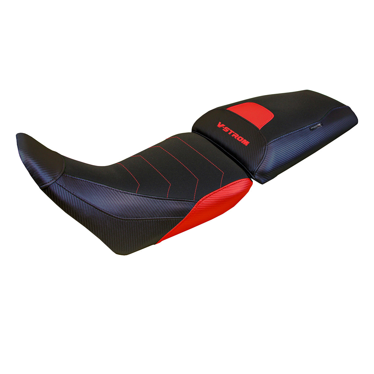Suzuki V-Strom 1050 2020-2025 Seat Cover Tappezzeria Italia TPZ Comfort in Red