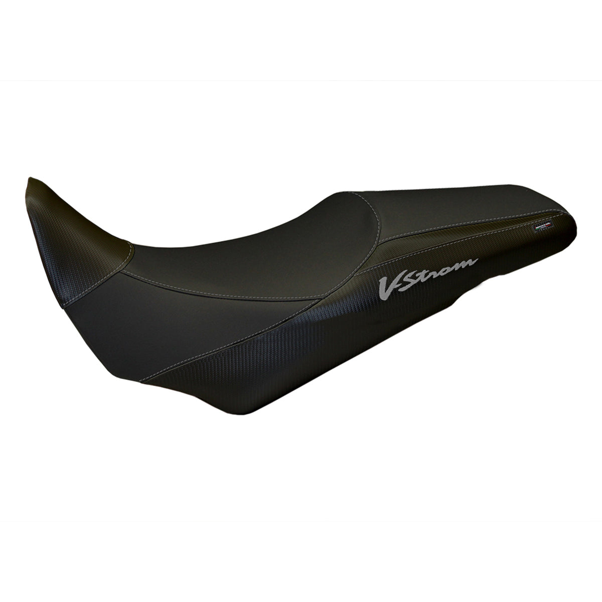 Suzuki VStrom 1000 2014-2019 Seat Cover Tappezzeria Italia TPZ in Black