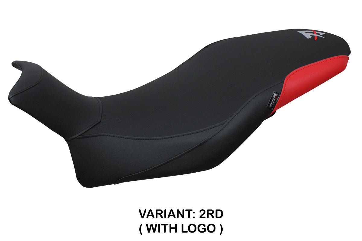 Suzuki Katana 2019-2025 Seat Cover Tappezzeria Italia TPZ in Red and Black