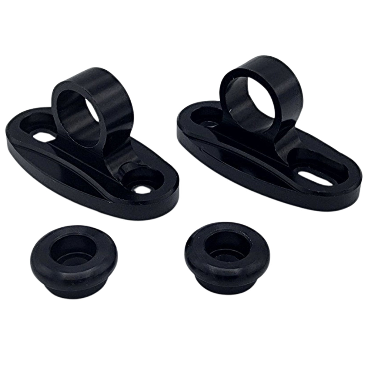 Kawasaki Ninja 650 Mirrors 2006-2026 Black with Adapters Convex adjustable