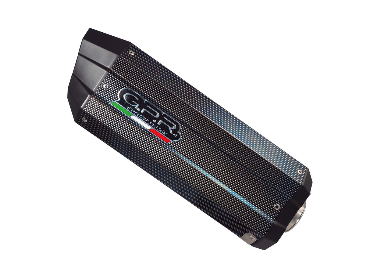 Bmw R1250R R1250RS 2019-2020 Exhaust GPR Slip-on Sonic Poppy