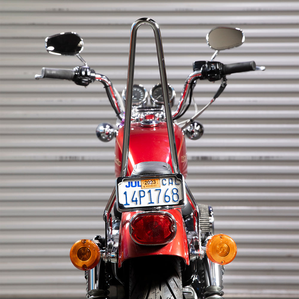 Barra de respaldo BILTWELL EXFIL - XL - Cromada 5003-503