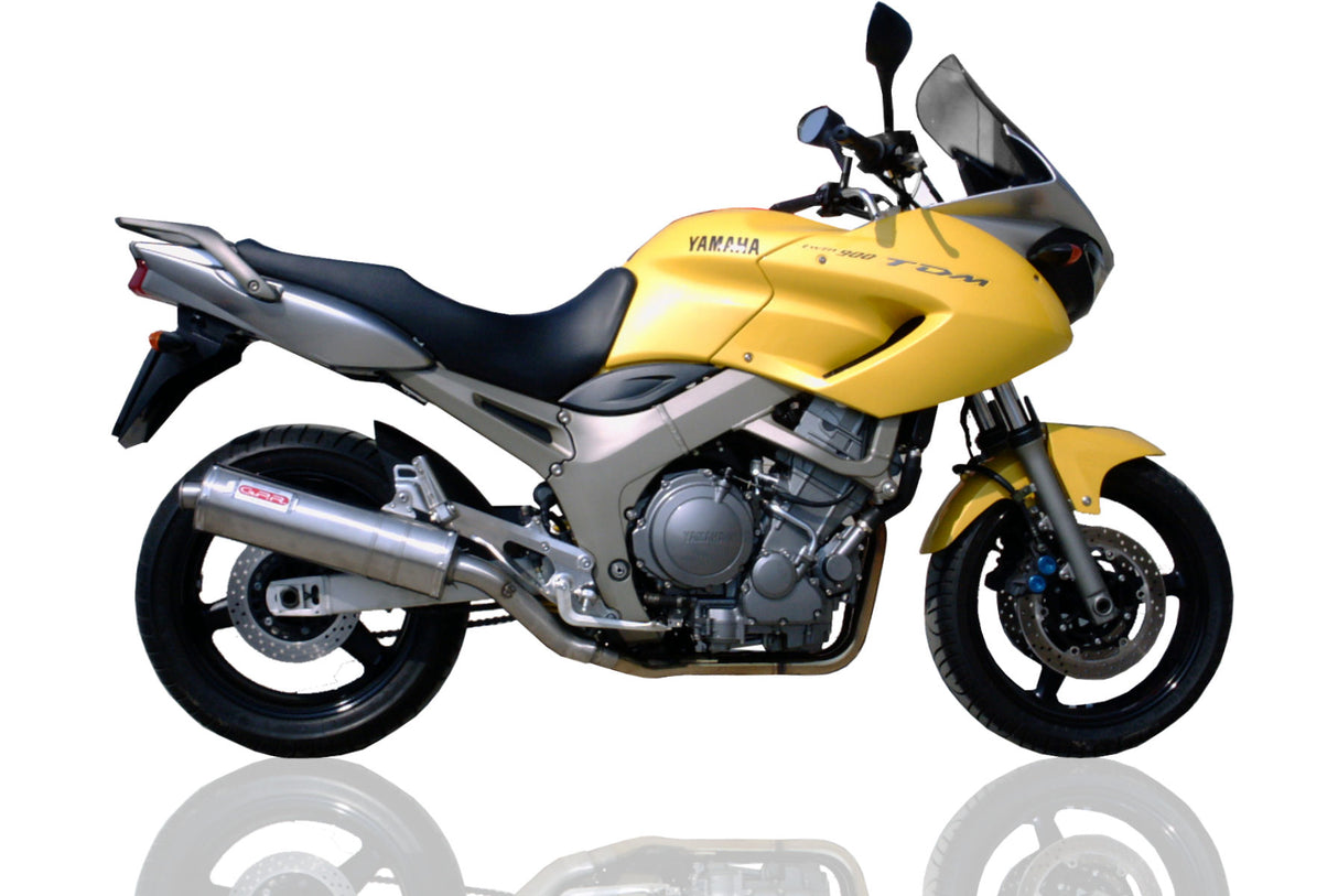 Yamaha Tdm 900 2002-14 Exhaust GPR Double Slip-on Trioval
