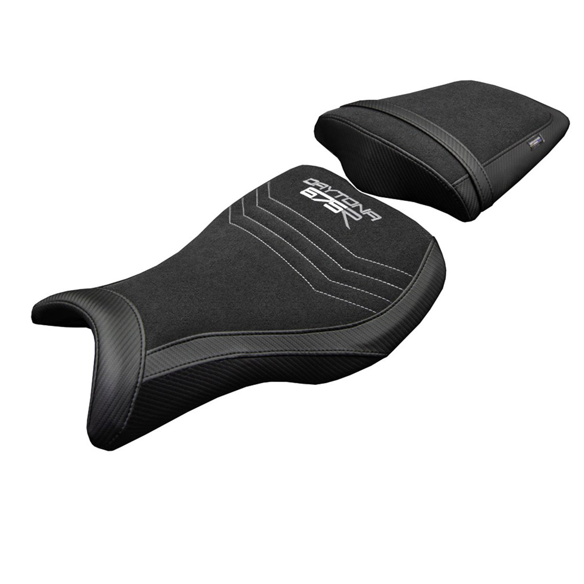 Triumph Daytona 675R 2006-2010 2011 2012 Seat Cover Tappezzeria Italia TPZ Ultragrip Black