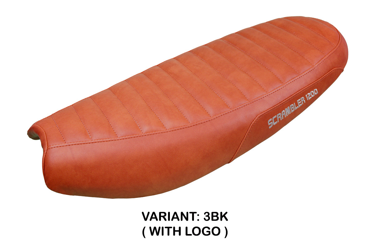 Triumph Scrambler 1200 2019-2025 Seat Cover Tappezzeria Italia TPZ in Brick
